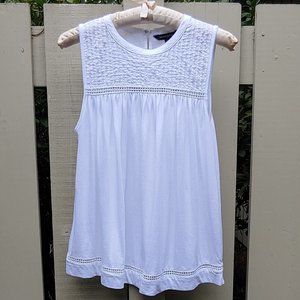 Banana Republic Pintuck Blouse NWOT